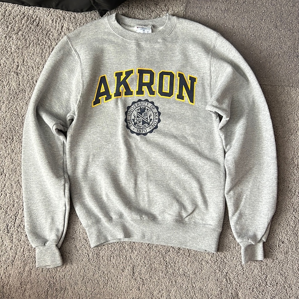 University of Akron Crewneck